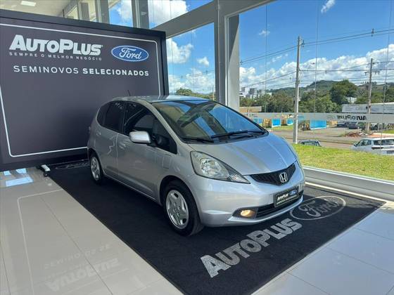 HONDA FIT 1.4 DX 16V FLEX 4P AUTOMÁTICO